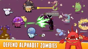 Mushroom War: Alphabet Survive скриншот 1
