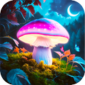 Обои с грибами HD