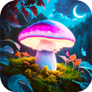 Обои с грибами HD APK