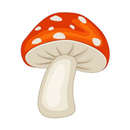 Mushroom stickers for WhatsApp APK