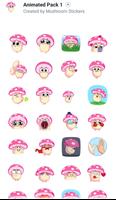 Mushroom stickers for WhatsApp bài đăng