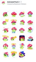 Mushroom stickers for WhatsApp ảnh chụp màn hình 2