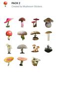 Mushroom stickers for WhatsApp ảnh chụp màn hình 3