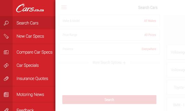Cars.co.za 截图 10