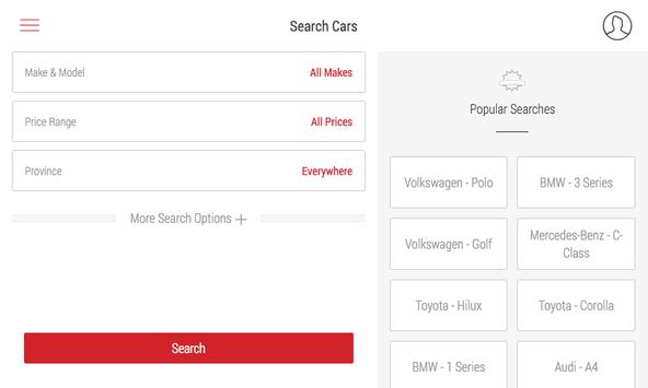 Cars.co.za 截图 11