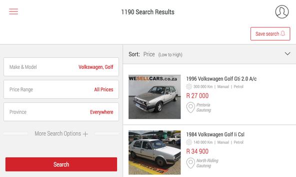 Cars.co.za 截图 12