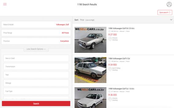 Cars.co.za 截图 7