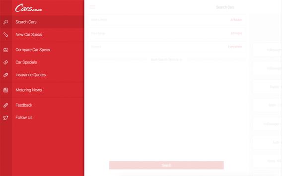 Cars.co.za 截图 5