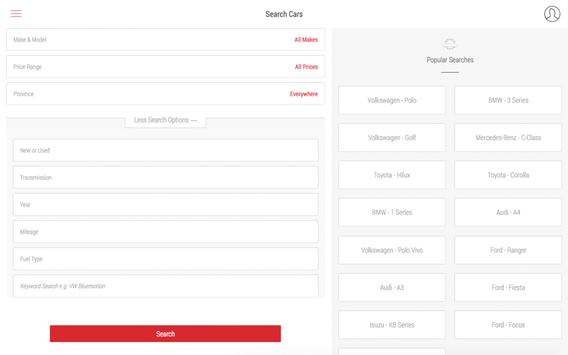 Cars.co.za 截图 6