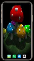Mushroom Wallpaper โปสเตอร์