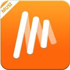 Music mp3 Guide Musi Player Zeichen