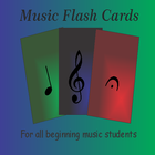 Music Flash Cards - Lite आइकन
