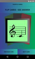 Music Flash Cards - Lite captura de pantalla 1