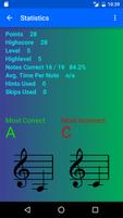 برنامه‌نما Clef Master - Music Note Game عکس از صفحه