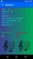 Clef Master - Music Note Game capture d'écran 2