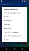 Clef Master - Music Note Game syot layar 3