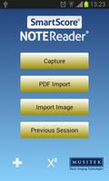 SmartScore NoteReader poster
