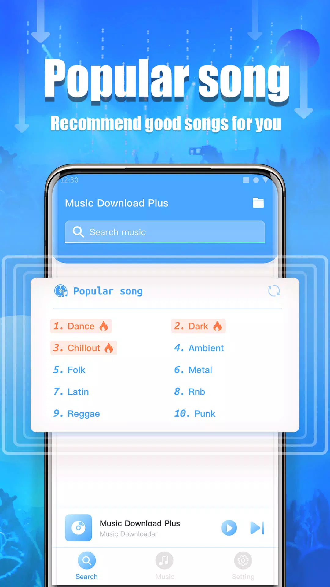 Music Download Plus-MP3 Player & Music Downloader APK for Android Download