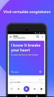 Musixmatch screenshot 1