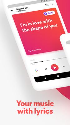 Musixmatch Screenshots