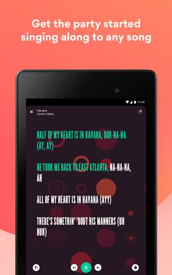 Musixmatch Screenshots