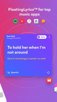 Musixmatch Screenshots