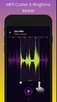 Klingelton Maker-MP3 Cutter Pro Plakat