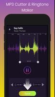Ringtone Maker-MP3 Cutter capture d'écran 1