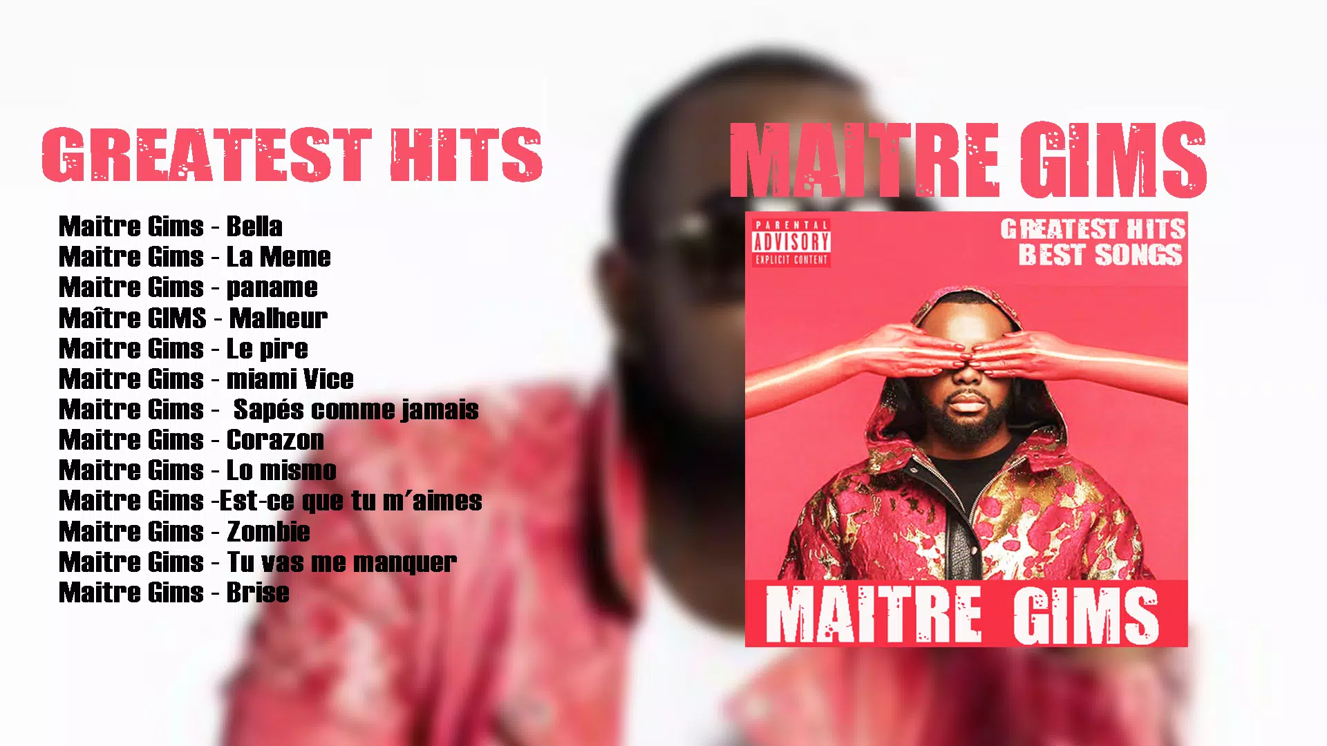 Maitre Gims Music APK for Android Download