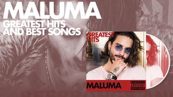 Maluma  Greatest: Hits Cartaz