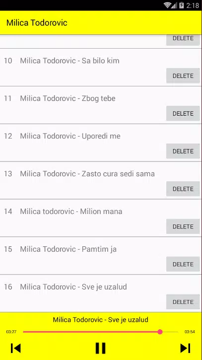 All Music Milica Todorovic "Without Internet" APK for Android Download