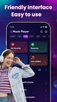 Music Player captura de pantalla 1