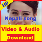 Nepali Video and MP3 Songs Free : 4k Video ไอคอน