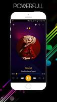BlackPlayer Mp3 player स्क्रीनशॉट 2