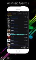 BlackPlayer Mp3 player स्क्रीनशॉट 3