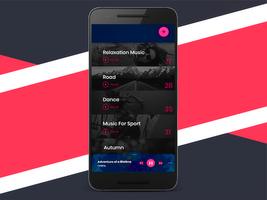 Music Player تصوير الشاشة 1