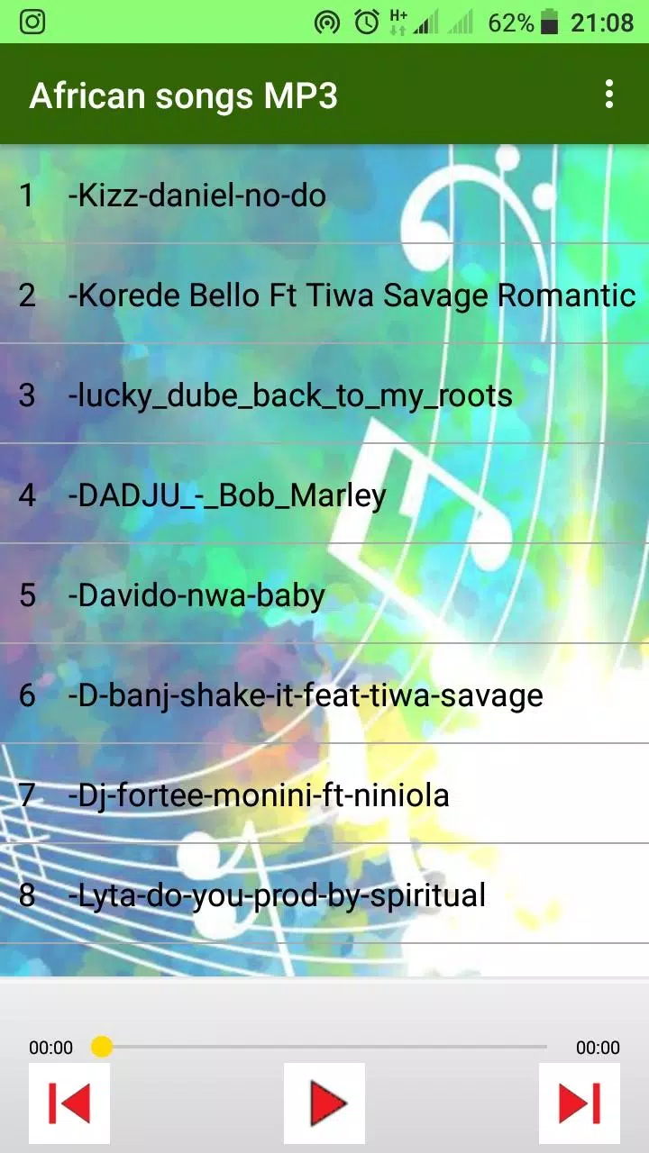 Musique africaine gratuite APK pour Android Télécharger