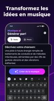 Créateur de Musique AI App Affiche