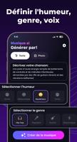 Créateur de Musique AI App capture d'écran 1