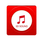 Virtual 3d Sound simgesi