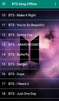 BTS Song plus Lyrics -  Offline скриншот 1