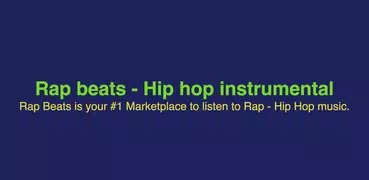 Instrumental Rap beats - Hip h