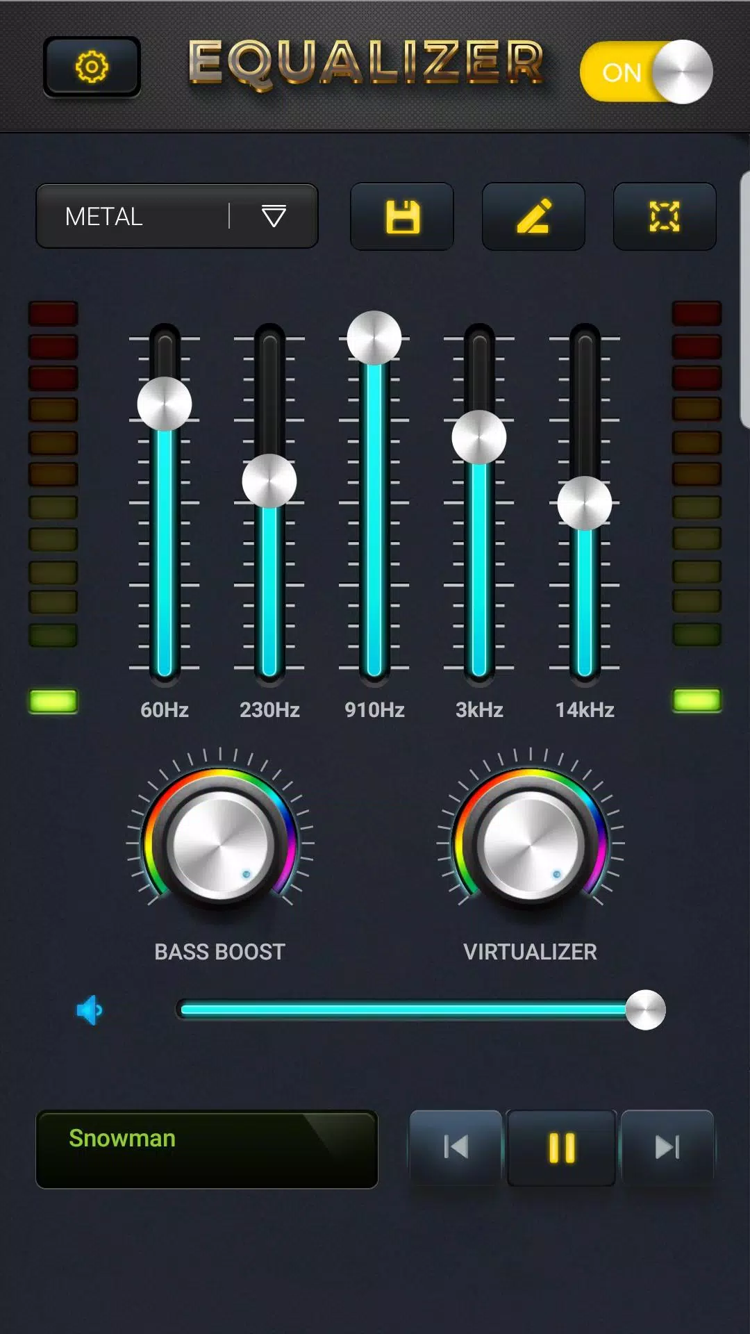 Descarga de APK de Equalizer+ : Bass Booster App para Android