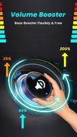 Music Booster - Max Volume Booster постер