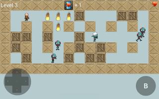 Bomberman vs Zombie screenshot 2
