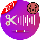 Music Cutter Editor - MP3 Ringtone Maker 2019 icône