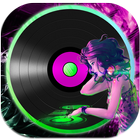 Dj Music Mixer Pro أيقونة