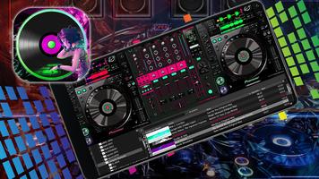 Poster Dj Music Mixer Pro