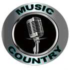 Country Music Song ikon