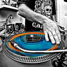 Animowane Tapety Muzyka DJ ikona